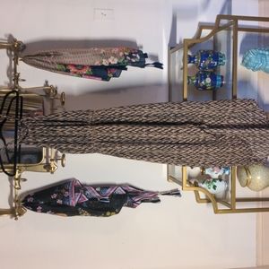 Sanctuary ikat maxi dress